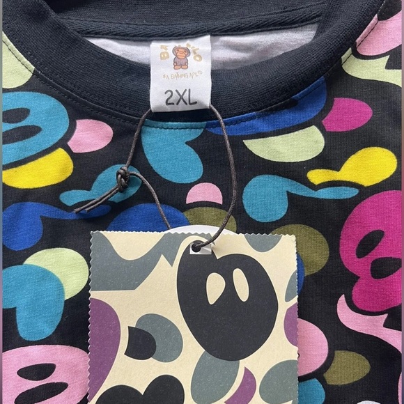 BAPE Baby Milo Vintage T Shirt XXL - Picture 2 of 4